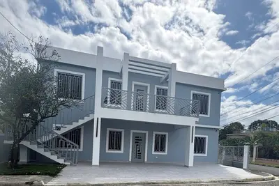 Image de Cozy 2-bedroom apartment in serene Bonao Dominican Republic with Ac