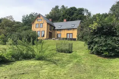 Image de Gorgeous Timber Frame Home in Ashfield - 4 bedrooms, 3 bathrooms and Sauna