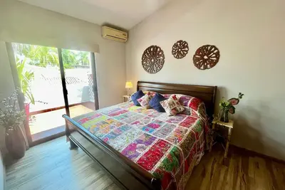 Image de Beautiful 2-bedroom Casita in sunny Mazatlán. Private pool, fitness room and Ac.