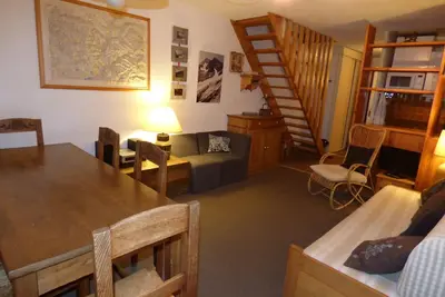 Image de Vivez face aux montagnes • Duplex cosy plein sud à Serre Chevalier • Ski à 300m