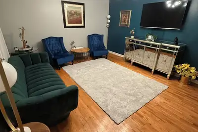 Image de The Teal Retreat - Stylish 3br Home near Atlanta Airport & Downtown