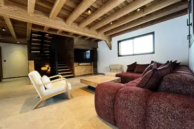 Image de Chalet 12 personnes 5* exposé Sud