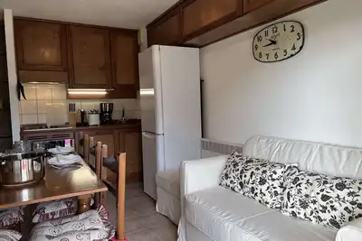 Image de Appartement 4 personnes à Montgenèvre avec parking privatif