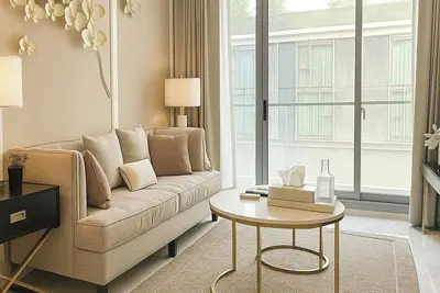 Image de Lovely Luxury Asoke Nana Located Apartment Sleeps 4 - Brand New Furniture