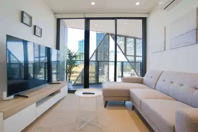 Image de Urban Elegance - 2br Apt with Beautiful City Views