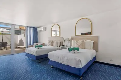 Image de Cozy Studio at Esj | 2 Beds + Terrace Access