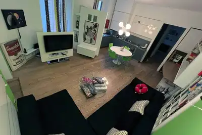 Image de The Monoscope Spacious Retro Design Family Dog Friendly Apartm. in Porta Venezia