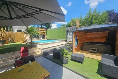 Image de L’oasis de Corné familial détente et relaxation sont aux rendez vous