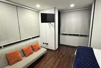 Image de American Embassy, Apt 301, Corferias Bogota, agora, Movistar arena, Estcampi