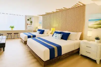 Image de Newly Renovated Waikiki 2bd 2ba Ocean City View