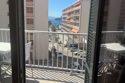 Image de Spacieux Appartement Familial Avec Vue Mer Parking Privee Entree D'Ajaccio