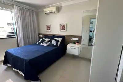 Image de Summer Beach Apartment in Bombinhas. 6 minutes on foot to the beach.