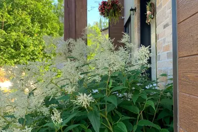 Image de Warm Boho Chalet | Hot Tub | Lake | Fireplace | Ac