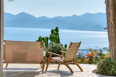 Image de Villa vue sur baie de Cannes