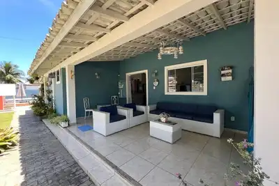 Image de Araruama Beach House on the Sand.