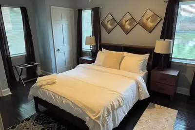 Image de Amazing 3-bedroom house with Ac in Memphis