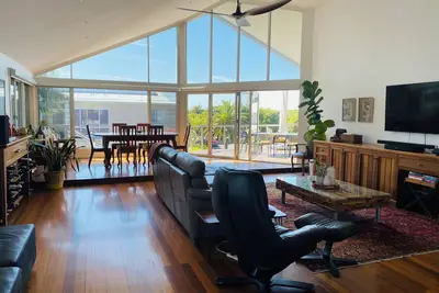 One Mile Beach - on the door step