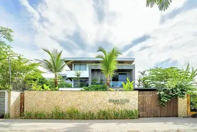 Image de Samvilla 4-bedroom villa in cool Đà Nẵng full Ac