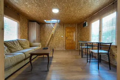 Image de Charming wood cabin in the heart of a farm, surrounded by nature and fresh air.
