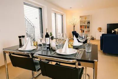 Image de Stylish-Apartment - 100qm | Terrasse | Netflix