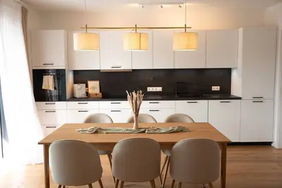 Image de Appartement 'Chez Stefanie' avec vue sur la montagne, balcon et Wi-Fi