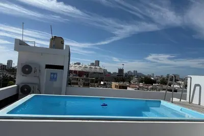 Image de Superb 2-bedroom apartment with Ac near beach, aquarium and stadium in Mazatlan!