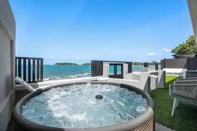 Image de Balandras Beach House #4 | Beachfront w/ Hot Tubs