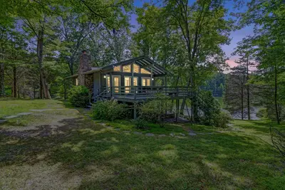 Image de Lakefront Achieve Cabin / 3br on 200-Acre Estate