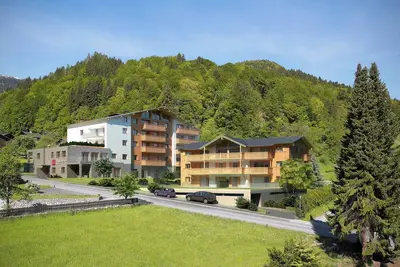Image de Vacation apartment in the Montafon: balcony, mountain views & free parking
