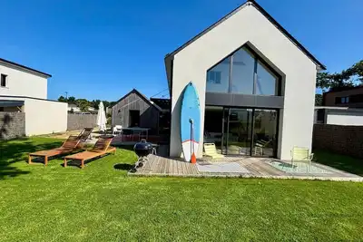 Image de La Casa Sa Trinxa - Villa Moderne en bord de mer - 4 chambres