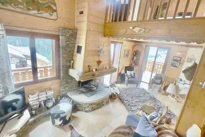 Image de Wonderful ski chalet 700m from centre Châtel