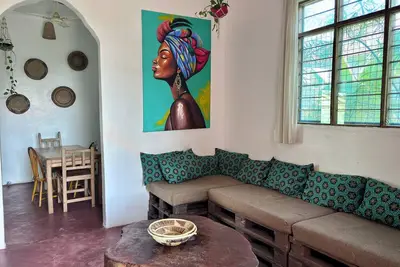 Image de 2 Houses with Garden, Outdoor Cinema, Milky Way Views - 5 Min to Beach