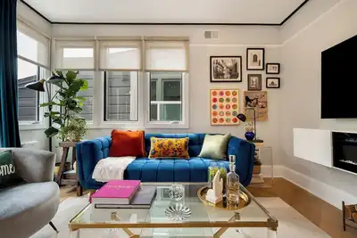 Image de Modern Victorian Retreat in Bernal Heights