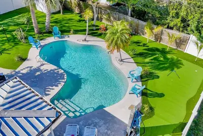 Image de Relaxing home Mini-Golf/ heated pool 2/2