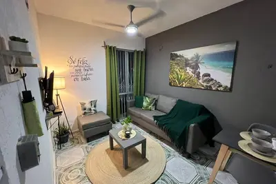 Image de Charming house with private patio minutes away from the beach- Playa del Carmen