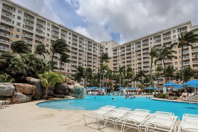 Image de Marriott's Aruba Surf Club, Studio, Oceanside, Kitchenette, Balcony