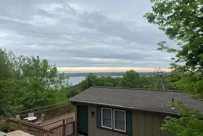 Image de Cozy Tuttle Creek Cabin with great lake views and close proximity to Manhattan