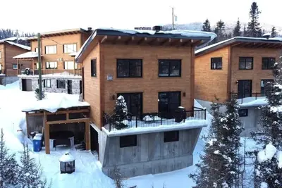 Snö Monts-Valin