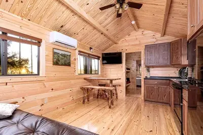 Image de Cozy Cabin on Seneca Wine Trail Vineyard View 6