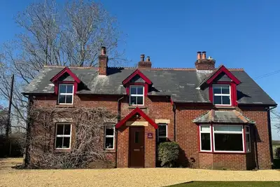 Image de Maison-Salle de bain privée-Traditionelle-Vue sur la campagne