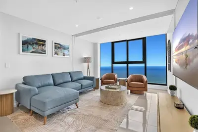 Image de 59 Floor 180 degree Ocean View 2 Bedroom Apartment