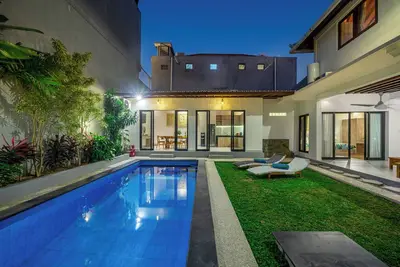 Image de Villa Lebah Seminyak, \n7min walk to Double Six Beach 2min to Bintang Supermarket