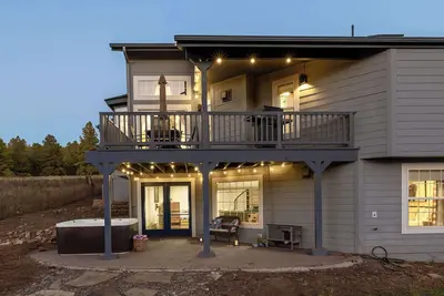 Image de Flagstaff Lodge with Hot Tub