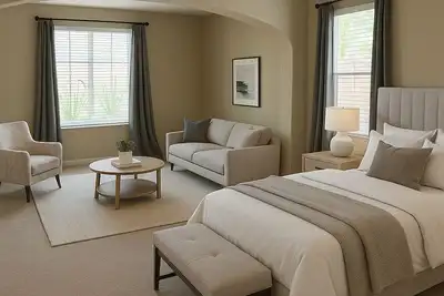 Spacious 4-bedroom house in cool Phoenix with Ac