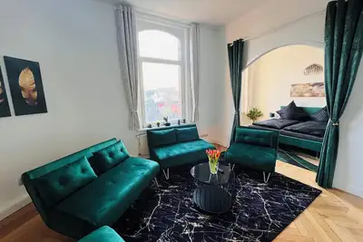 Image de Culthouse Hamburg- Apartment 3 - Reeperbahn/Ecke Gr. Freedom at Beatles Platz