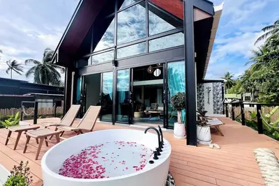 Image de Charming 2-bedroom villa in peaceful Koh Phangan with Ac