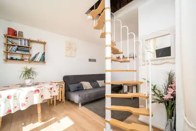 Image de Mignon studio duplex, à la montagne, 5 personnes