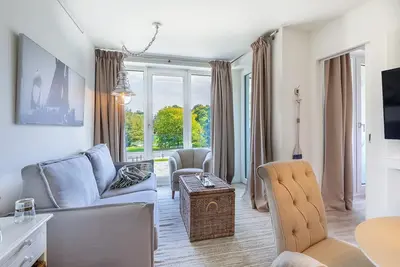 Image de Charming studio apartment with loggia and wellness - just 300 m from the beach