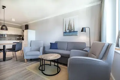 Image de Stylish apartment by the park with dog and own e-charging station in the underground garage