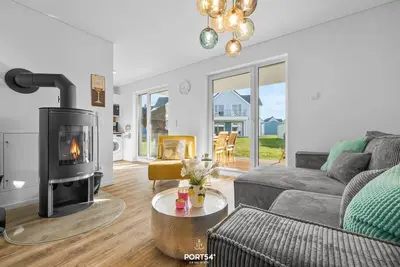 Image de Sailor's loft - terrace, infrared cabin, fireplace, walk-in shower, close to the beach